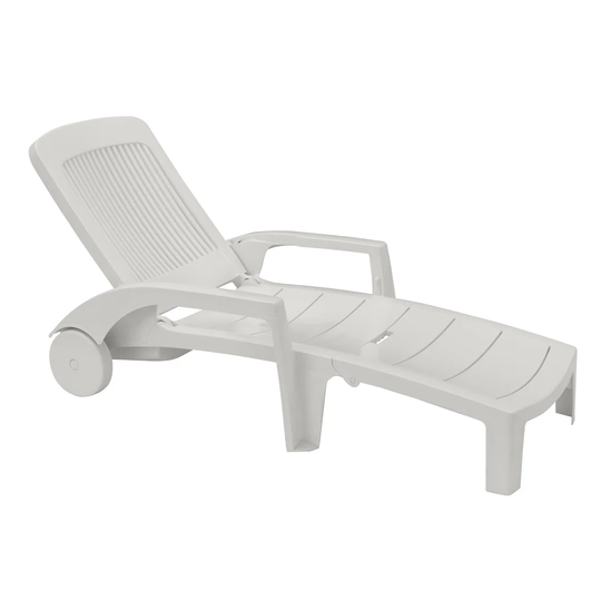 Westerman Reclining Sun Lounger