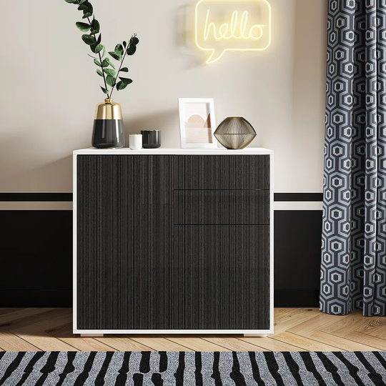 Ellga 79 Cm Wide 2 Drawer Sideboard