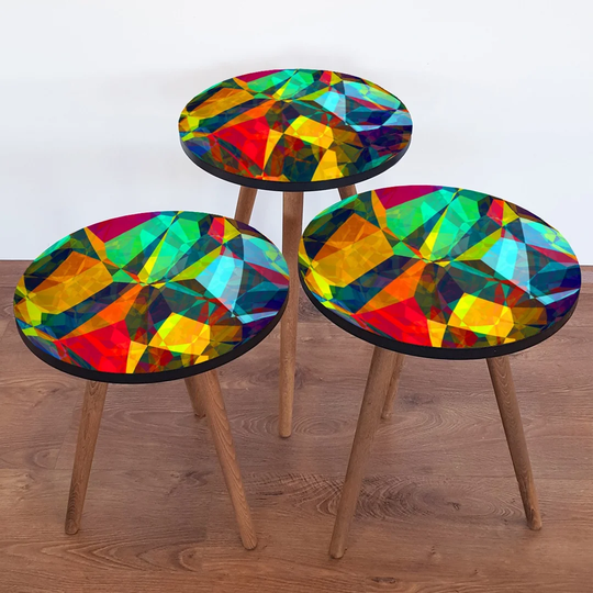 Belisle 3 Piece Nest of Tables