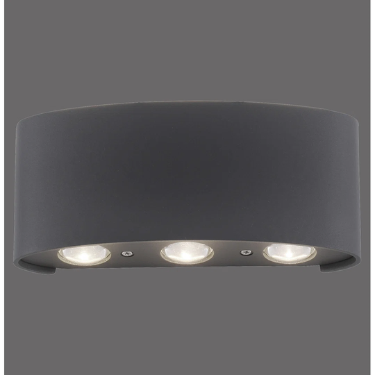 Kirynn 3 - Light LED Anthracite up & Downlight