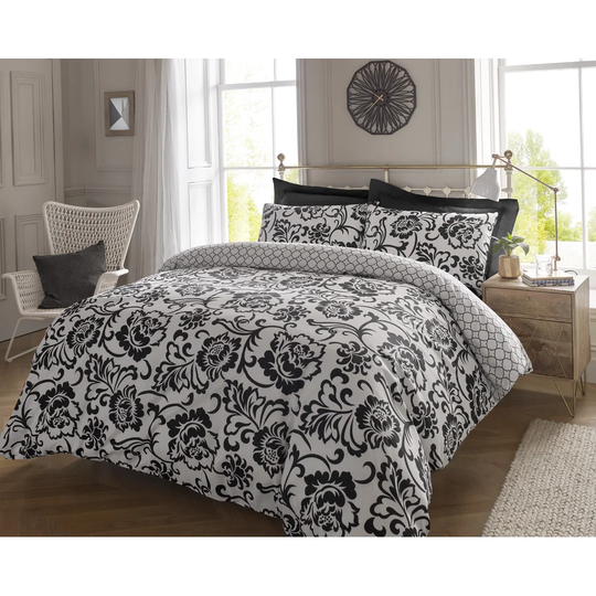 Orozco Microfibre Duvet Cover Set
