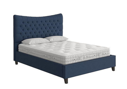 Jessie Bed Frame - Double - Blue