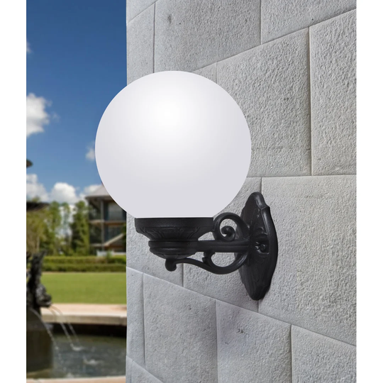Globe 1 Light Outdoor Sconce