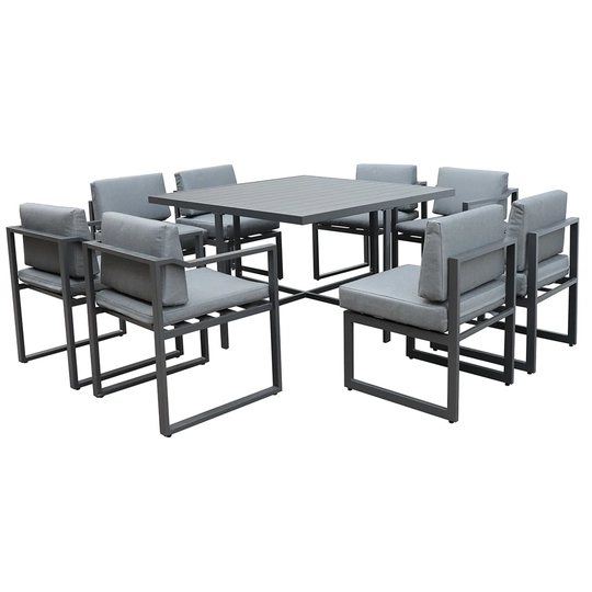 Menos Versa 8 Seater Dining Sset