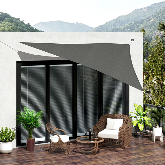 Paramonos 5m x 5m Triangle Shade Sail