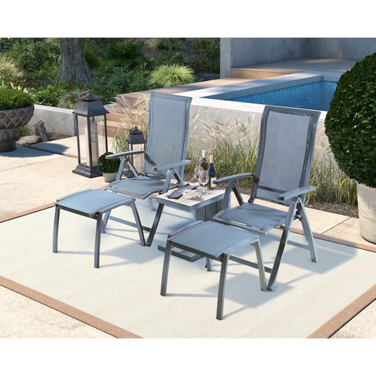 Vienna Reclining Duet Set
