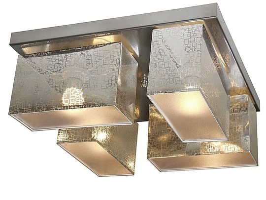Nova 4 Light Semi Flush Mount