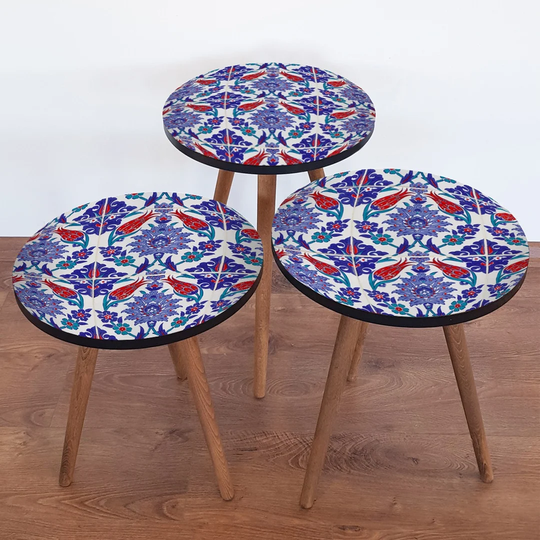 Altoona 3 Piece Nest of Tables