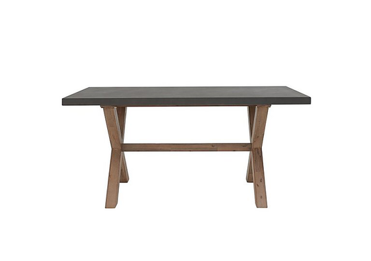 Fusion Small Dining Table - Black