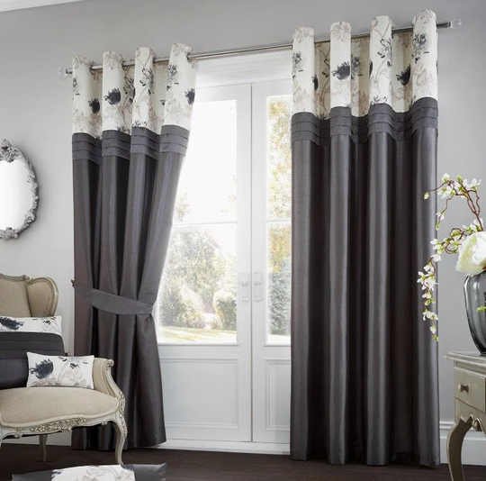 Arabelle Eyelet Room Darkening Curtains