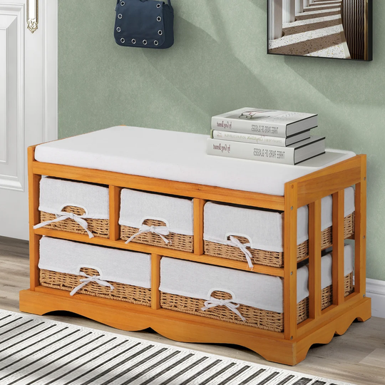 Barcus Storage Bench