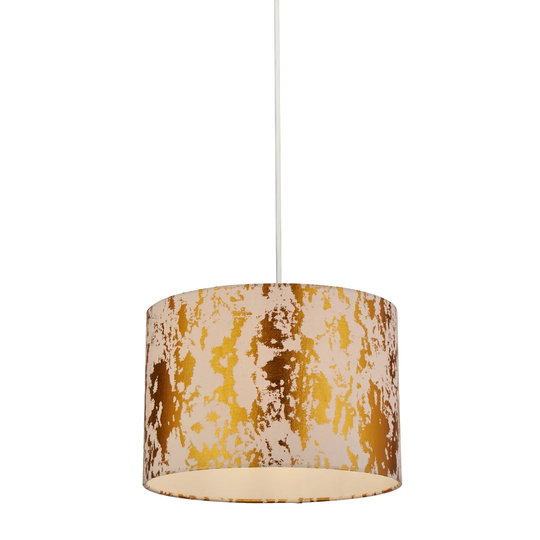 Hampshire 1 - Light Single Drum Pendant