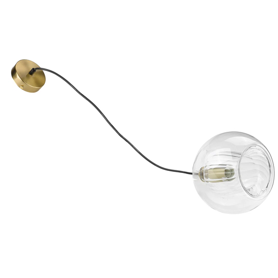Padminie 1 - Light LED Pendant with Accents
