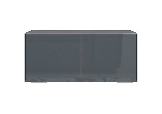 Lexa Smart 110cm Wide TV Unit - Grey