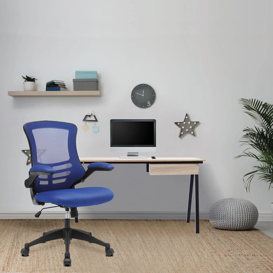 Luna Swivel Mesh Desk Chair