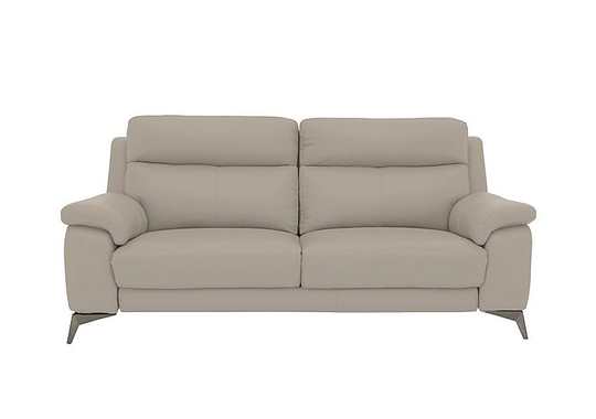 Missouri 3 Seater Leather Sofa- World of Leather