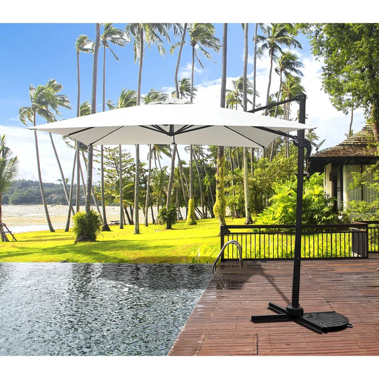 Mcbride 2.5m Square Cantilever Parasol