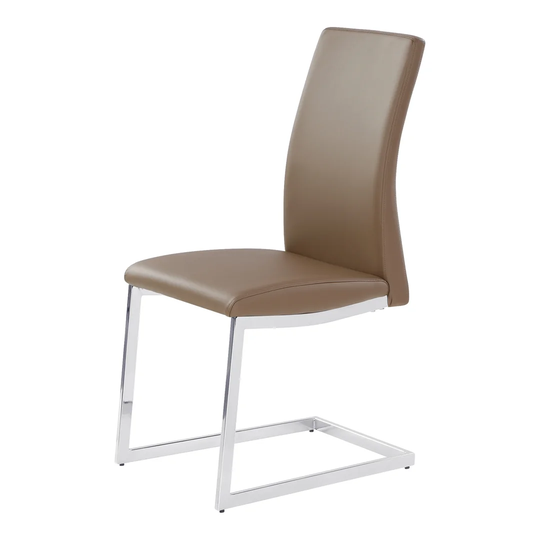 Goins PU Upholstered Dining Chair