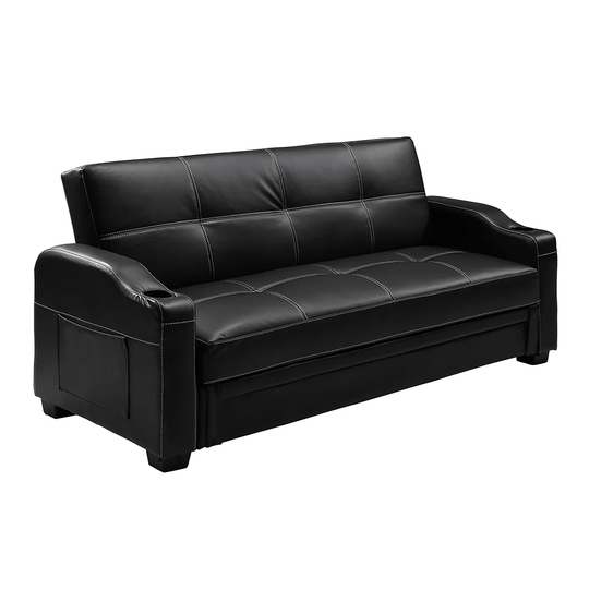 Sigisbert 3 Seater Clic Clac Sofa Bed