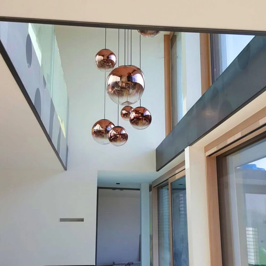 Progress 3-Light or 5-Light Modular Baldachin 5 Light