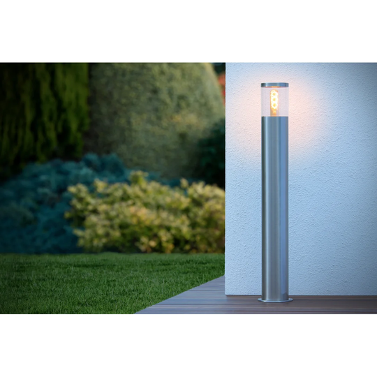 Lucide Black Metal Manal Pathway Light