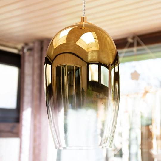 Heald 1 - Light Single Dome Pendant