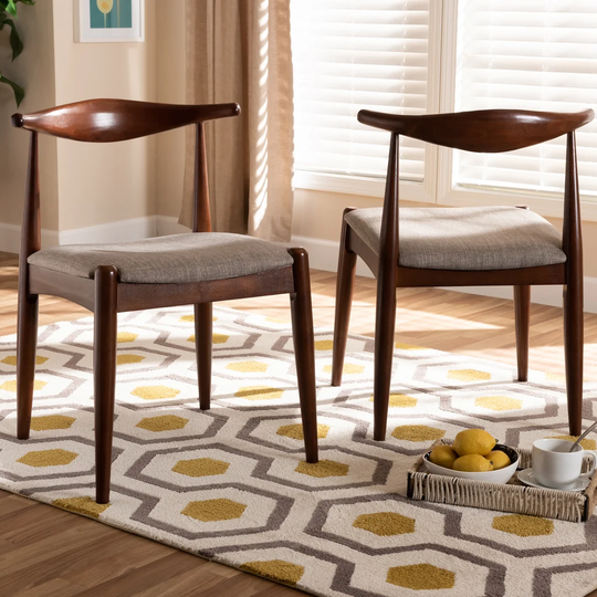 Gisbelle Solid Wood Dining Chair