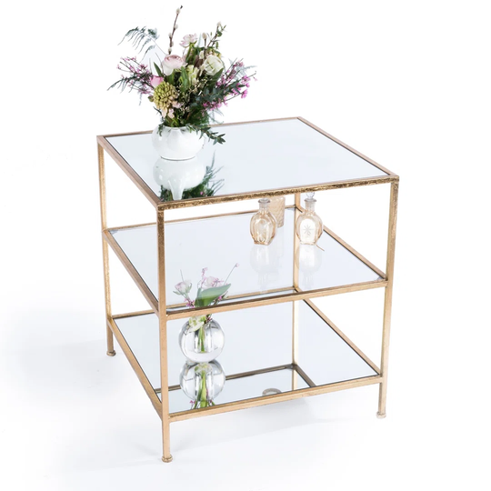 Burrill Side Table with Storage