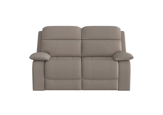 Moreno 2 Seater Fabric Sofa - Grey