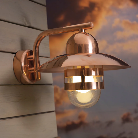 Chamberland 1 Light Outdoor Fisherman Light