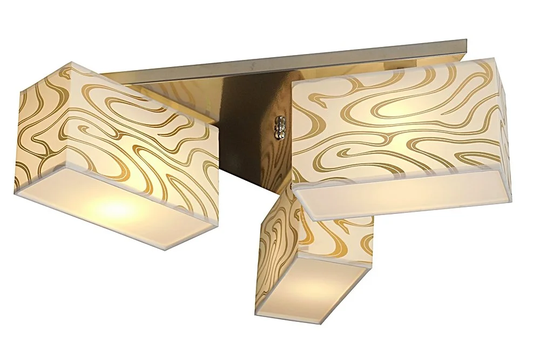 Seaton 3 Light Flush Mount