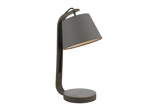 Zakara Table Lamp - Grey