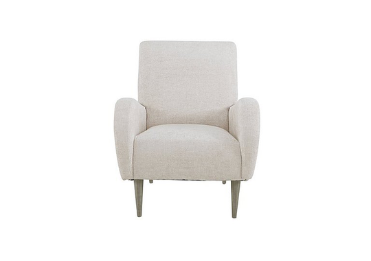 Oyster Bay Fabric Accent Chair - Cream