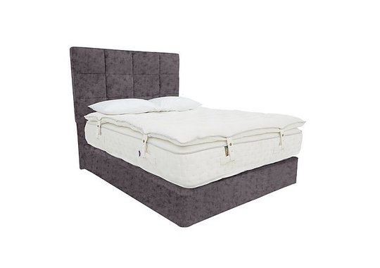 Harrison Spinks - Yorkshire 30,000 Divan Set - Double - Grey