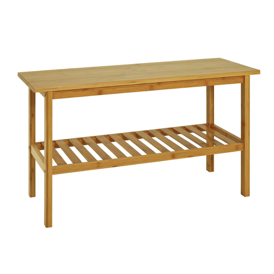 Wilson Wood Storage Bench