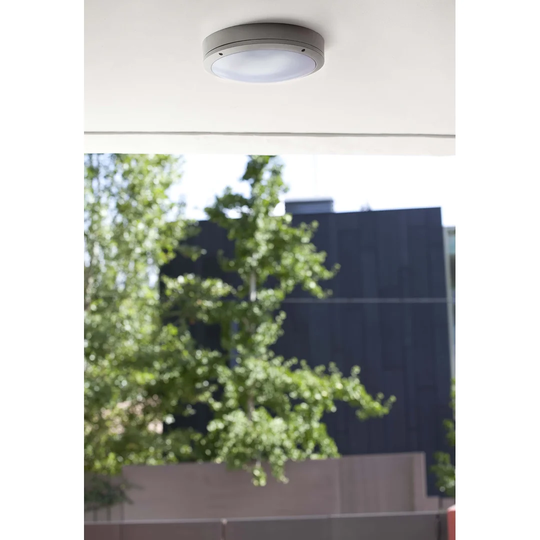 Heinrich 1 Light Outdoor Flush Mount