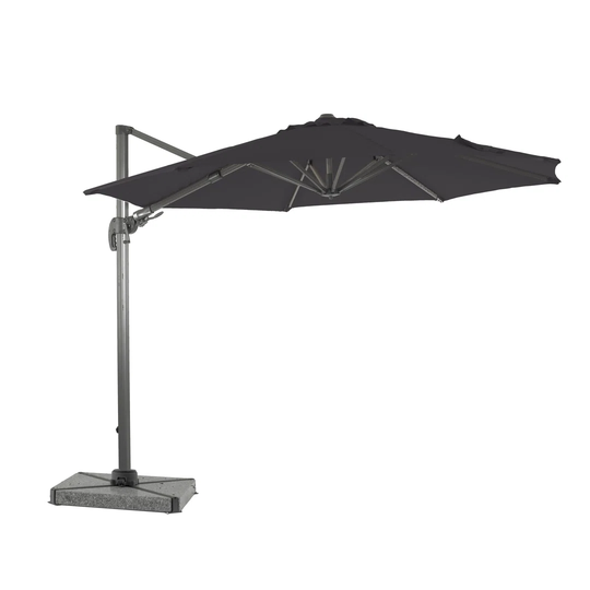 Anzhela 3m Square Cantilever Parasol