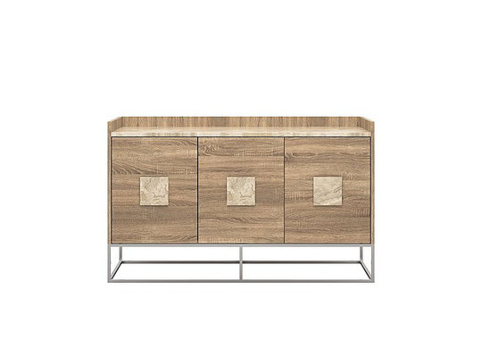 Stone International - Valentina 3 Door Sideboard