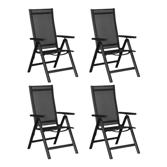 Matteson Folding Garden Chair