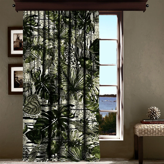 Raef Semi Sheer Curtain