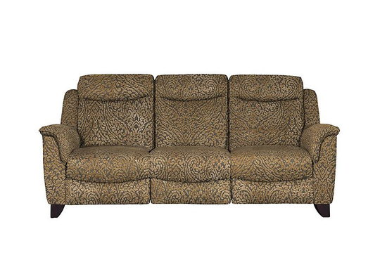 Parker Knoll - Manhattan 3 Seater Fabric Sofa - Pattern