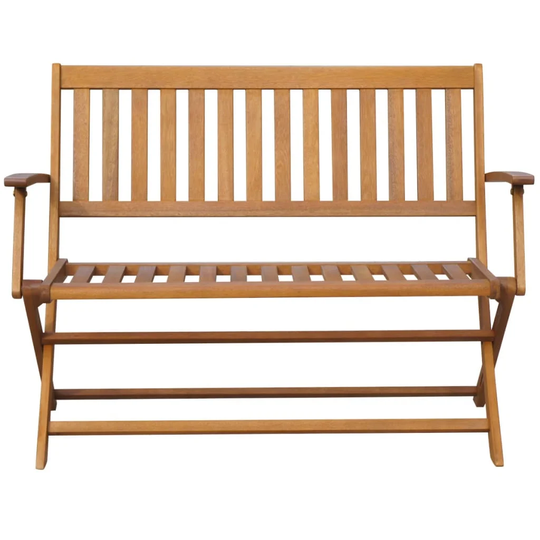 Bendet Wooden Bench