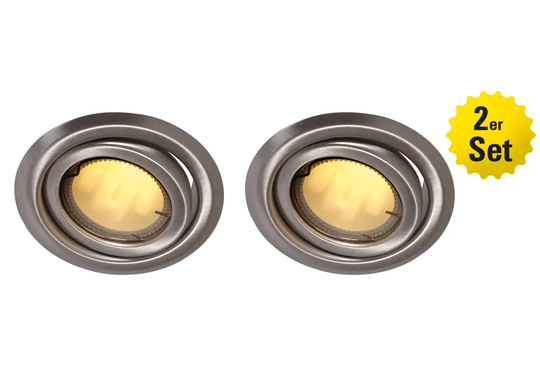 1 Light 9.5cm Recessed Lighting Kit