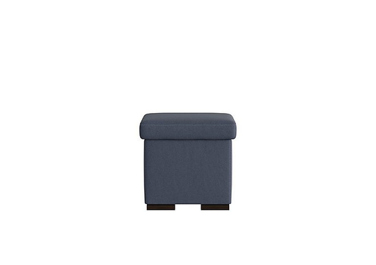 Nicoletti - Tosca Fabric Tray Stool - Blue