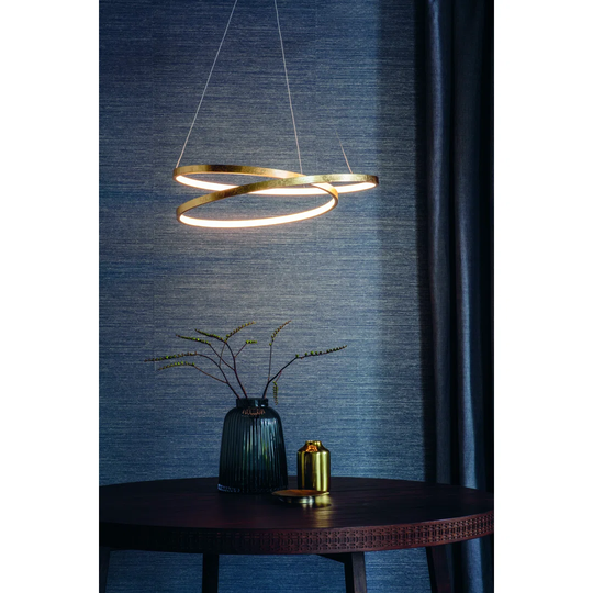 Carnanreagh 1 - Light Geometric Modern Linear Pendant