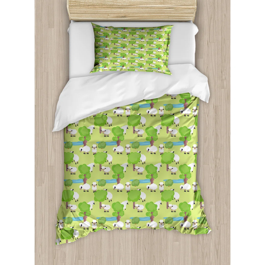 Carnmore 100% Polyester Duvet Cover Set