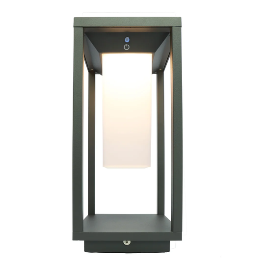 Samas 1 Light LED Pedestal Lantern