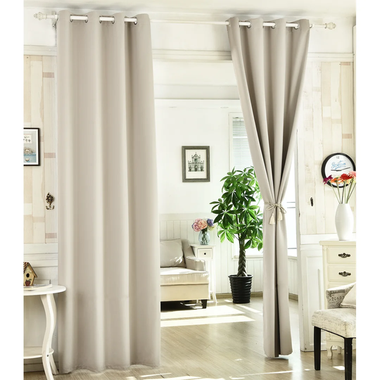 Aylia Eyelet Blackout Thermal Curtains
