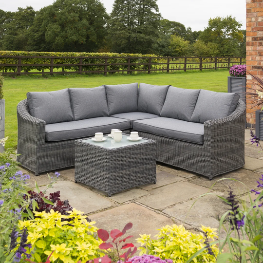 Waterton 5 Seater Rattan Corner Sofa Set