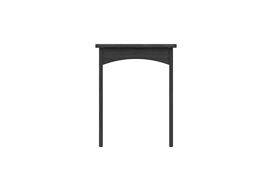 London Bedrooms - Fenchurch Dressing Table Stool - Black